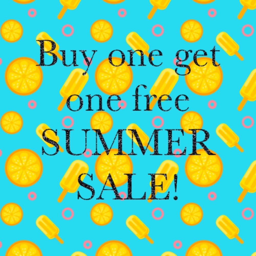Bogo free summer sale